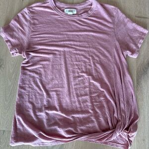 Velvet by Graham & Spencer short sleeve knit tee (size XS)